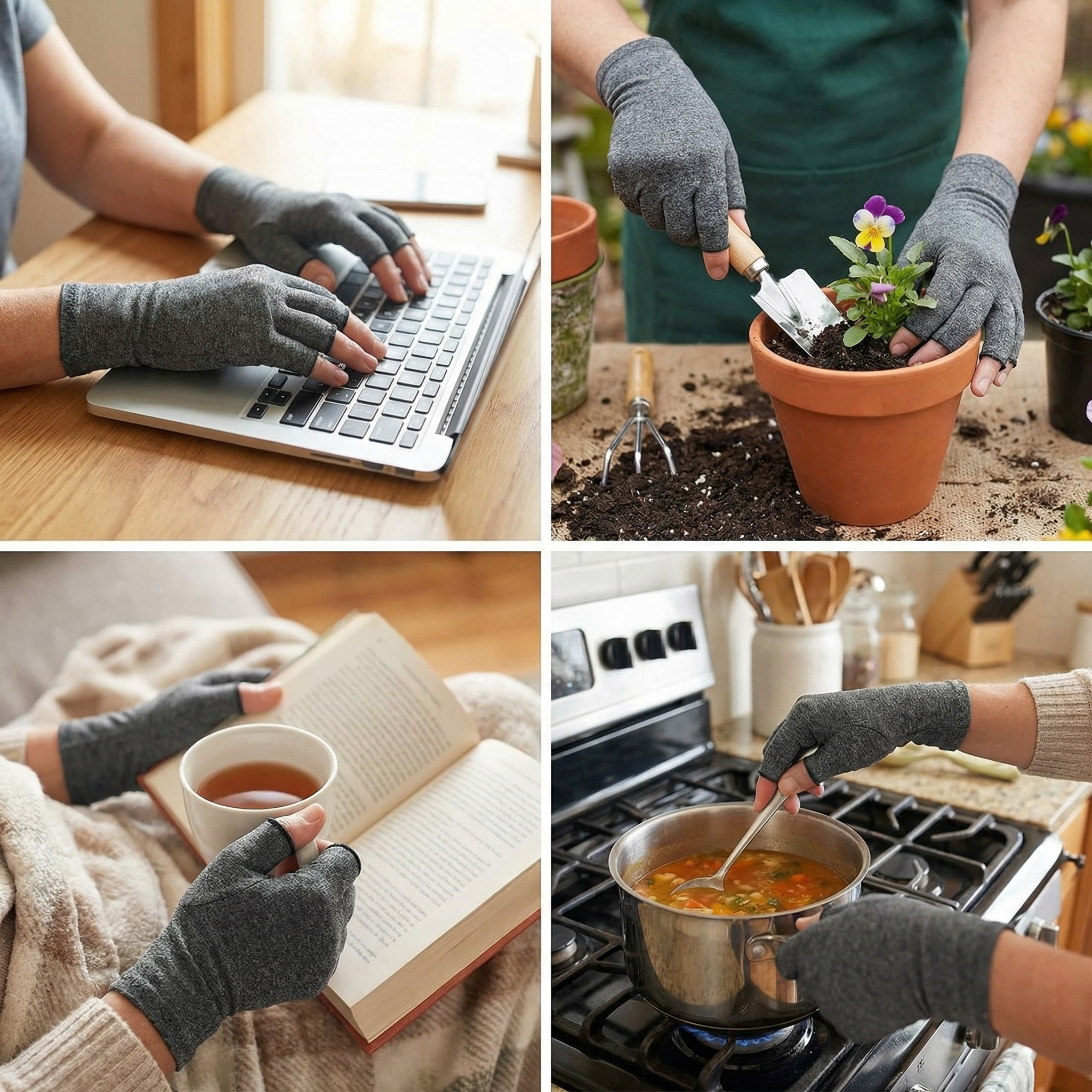 HavenlyLabs™ Compression Gloves