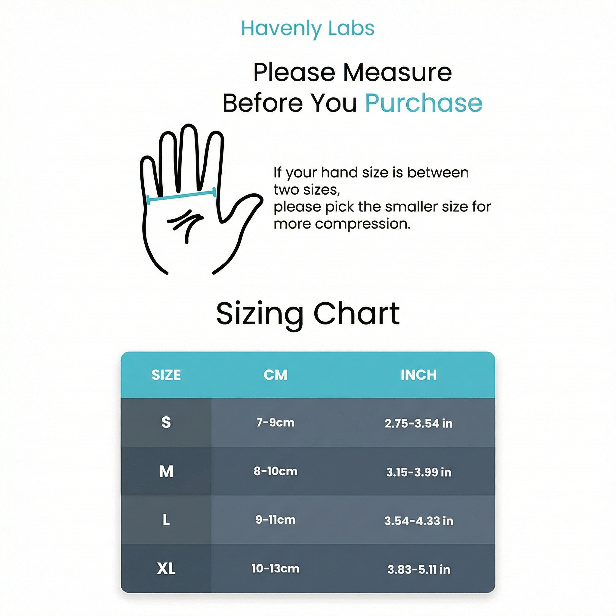 HavenlyLabs™ Compression Gloves