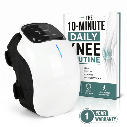Havenly Labs™ 3-in-1 Heated Knee Massager with Red Light Therapy