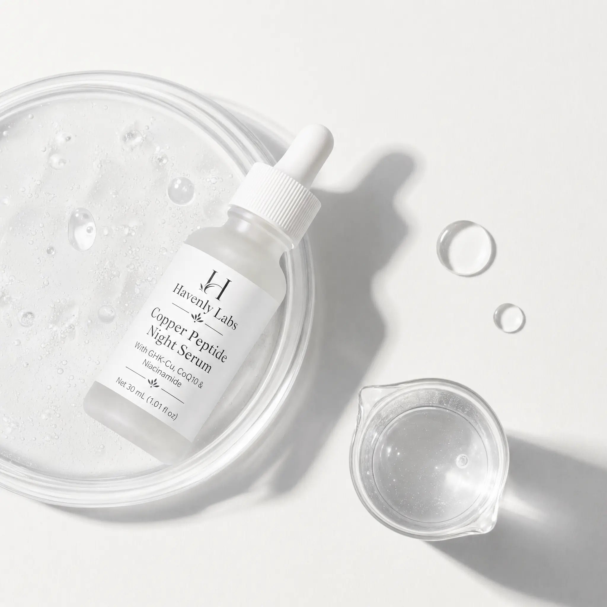 Copper Peptide Nigh Serum
