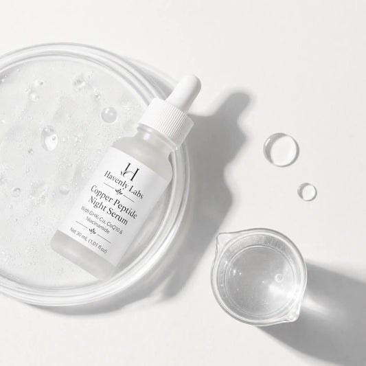 Copper Peptide Nigh Serum