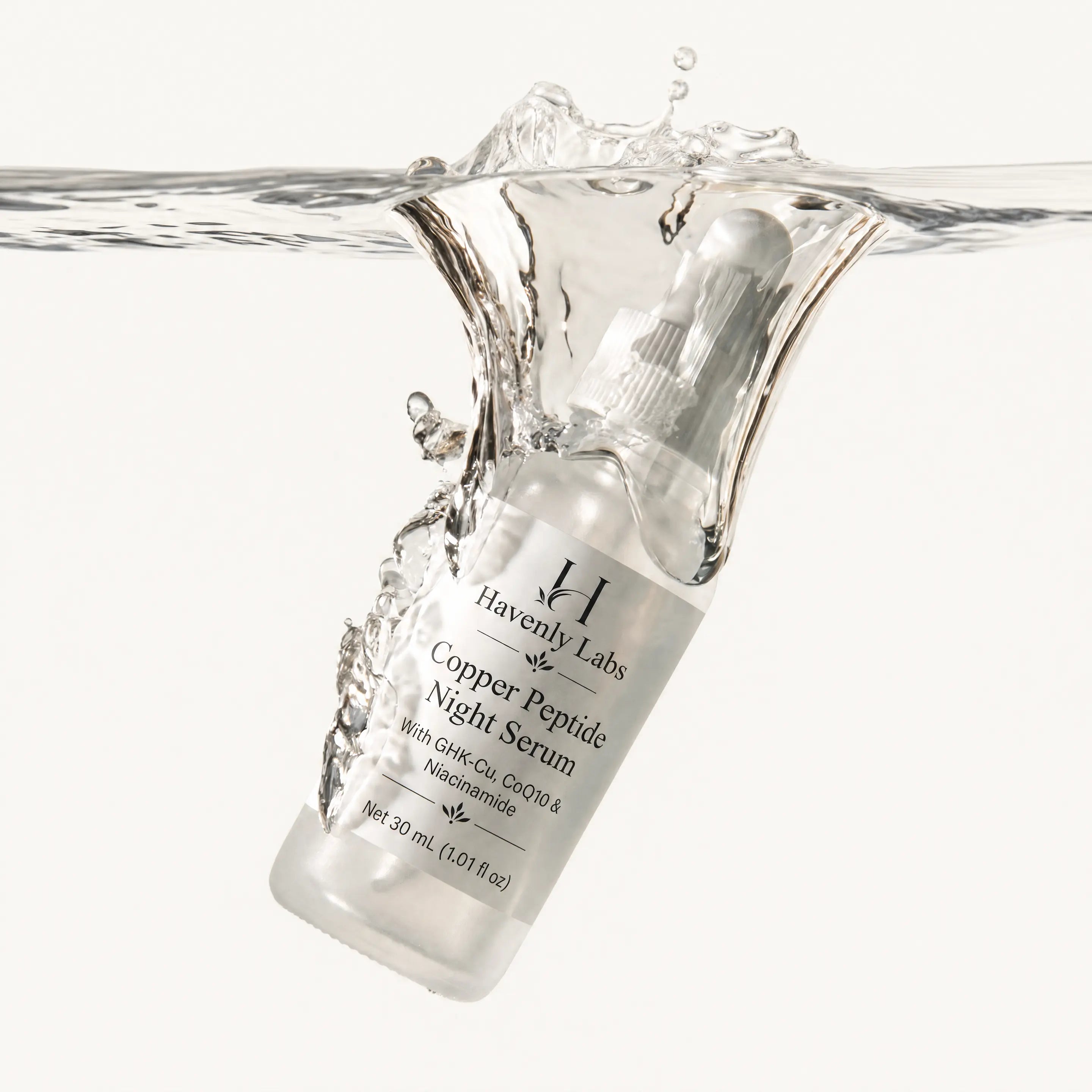 Copper Peptide Nigh Serum