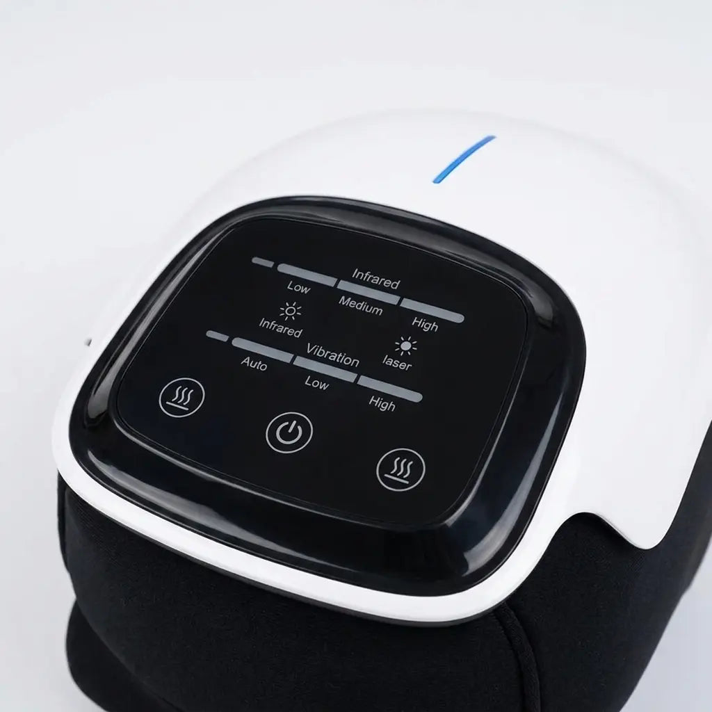 Havenly Labs™ 3-in-1 Heated Knee Massager with Red Light Therapy