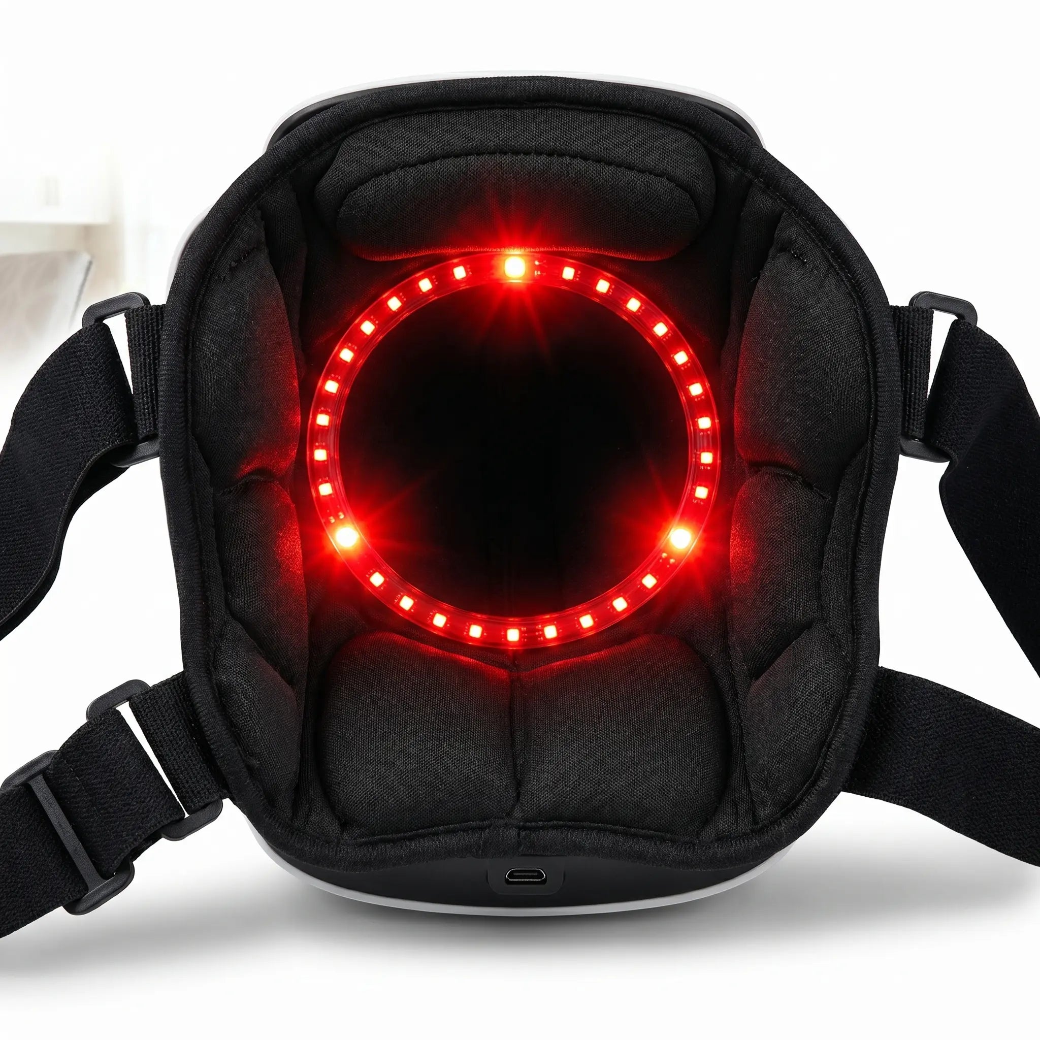 Havenly Labs™ 3-in-1 Heated Knee Massager with Red Light Therapy