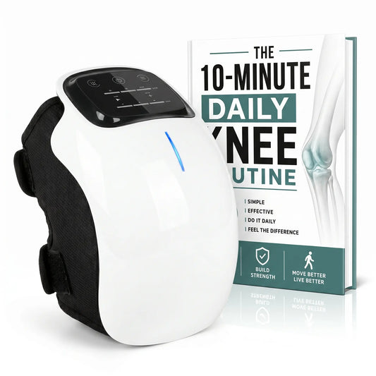 Havenly Labs™ 3-in-1 Heated Knee Massager with Red Light Therapy